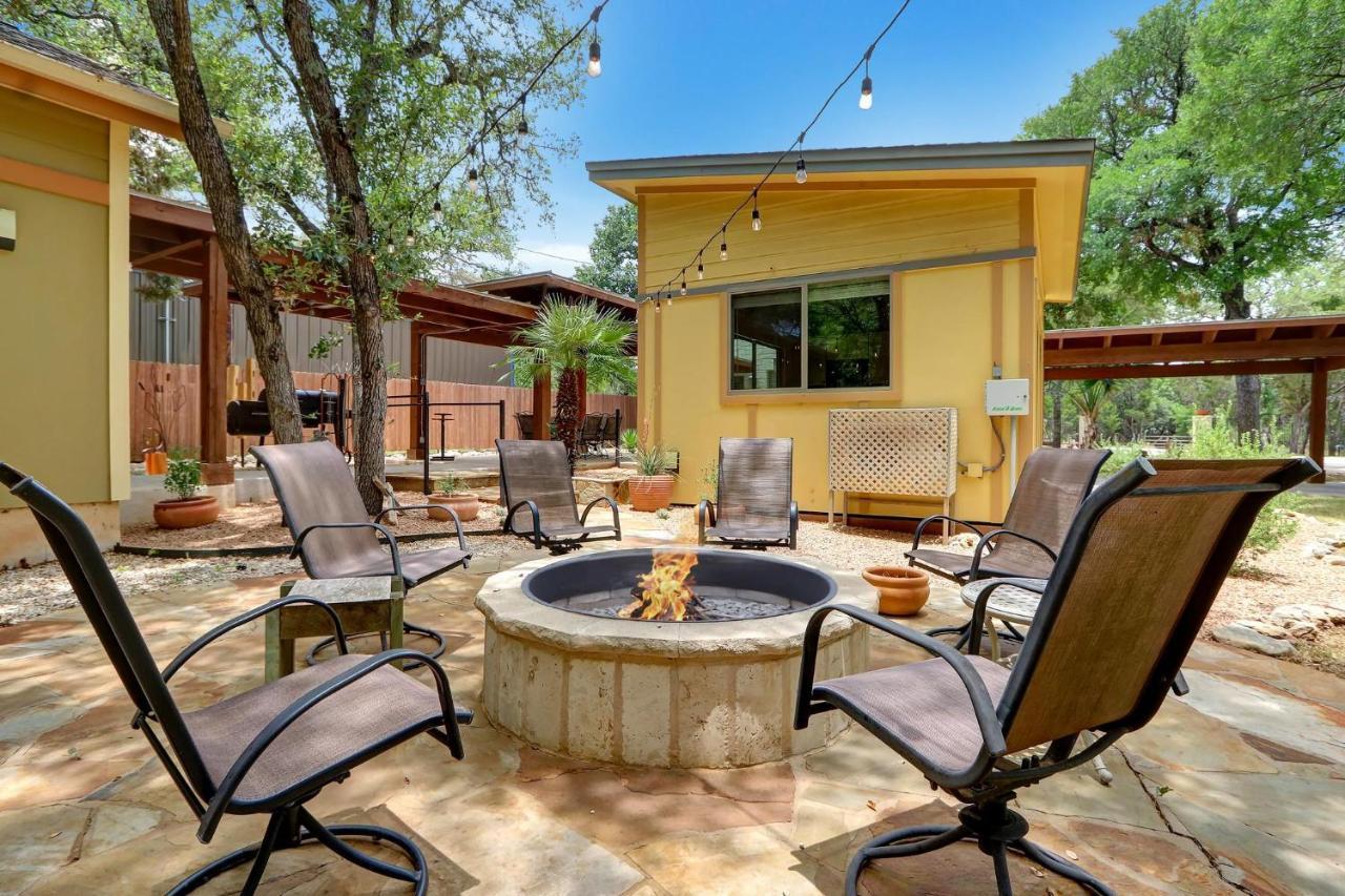Villa Three Sisters - Casita 1 Wimberley Exterior foto