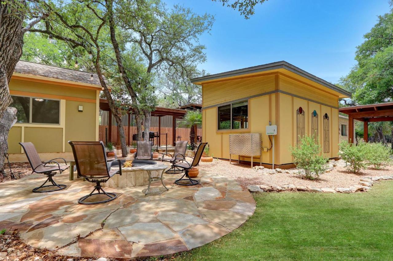 Villa Three Sisters - Casita 1 Wimberley Exterior foto